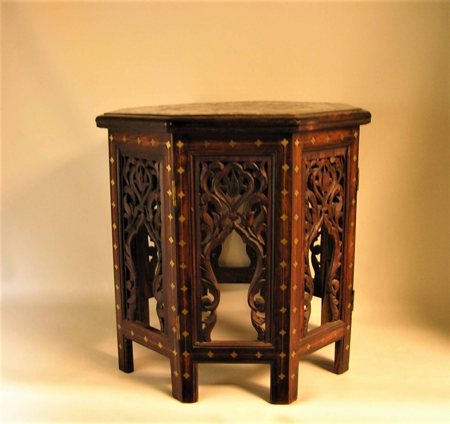 indian side tables