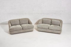 Paar Kunsthandwerkliche Deckenböcke, ca. 1970er Jahre