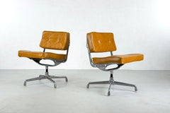 Pair of Intermediate chair ES101 by Charles & Ray Eames for Herman Miller-1960s