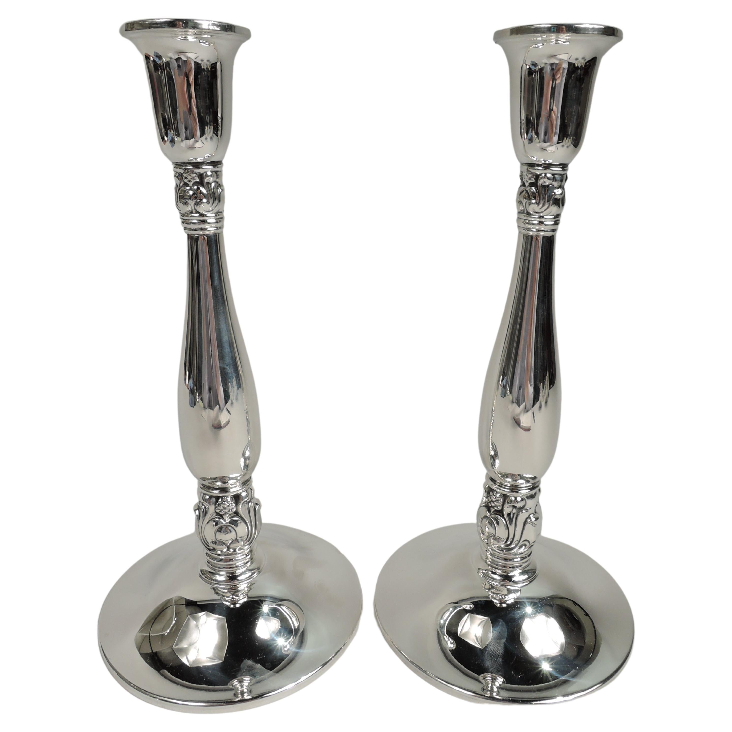 Details about   Antique Sterling Silver Candlestick by International 3 1/4" 