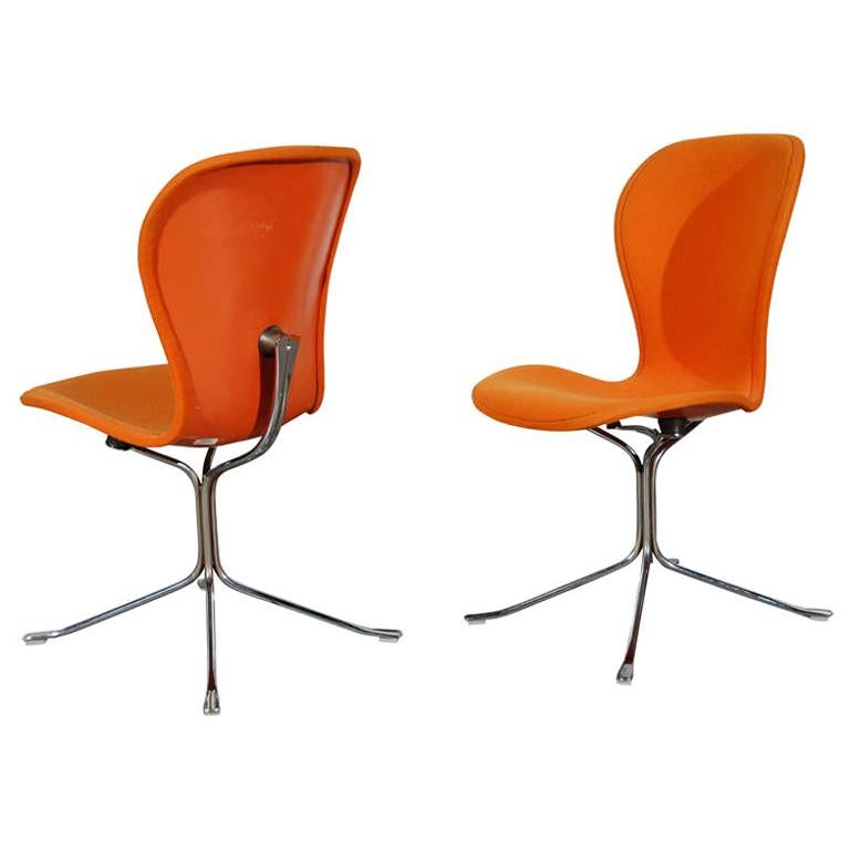 Pair of Ion Chairs For Sale