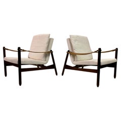 Pair Of Ipanema Armchairs By Jorge Zalszupin