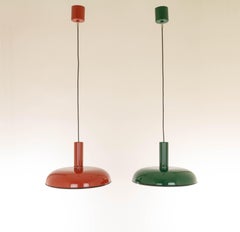 Pair of Iris Pendants by Hiroyuki Tsugawa & Studio Simon for Sirrah, 1980s