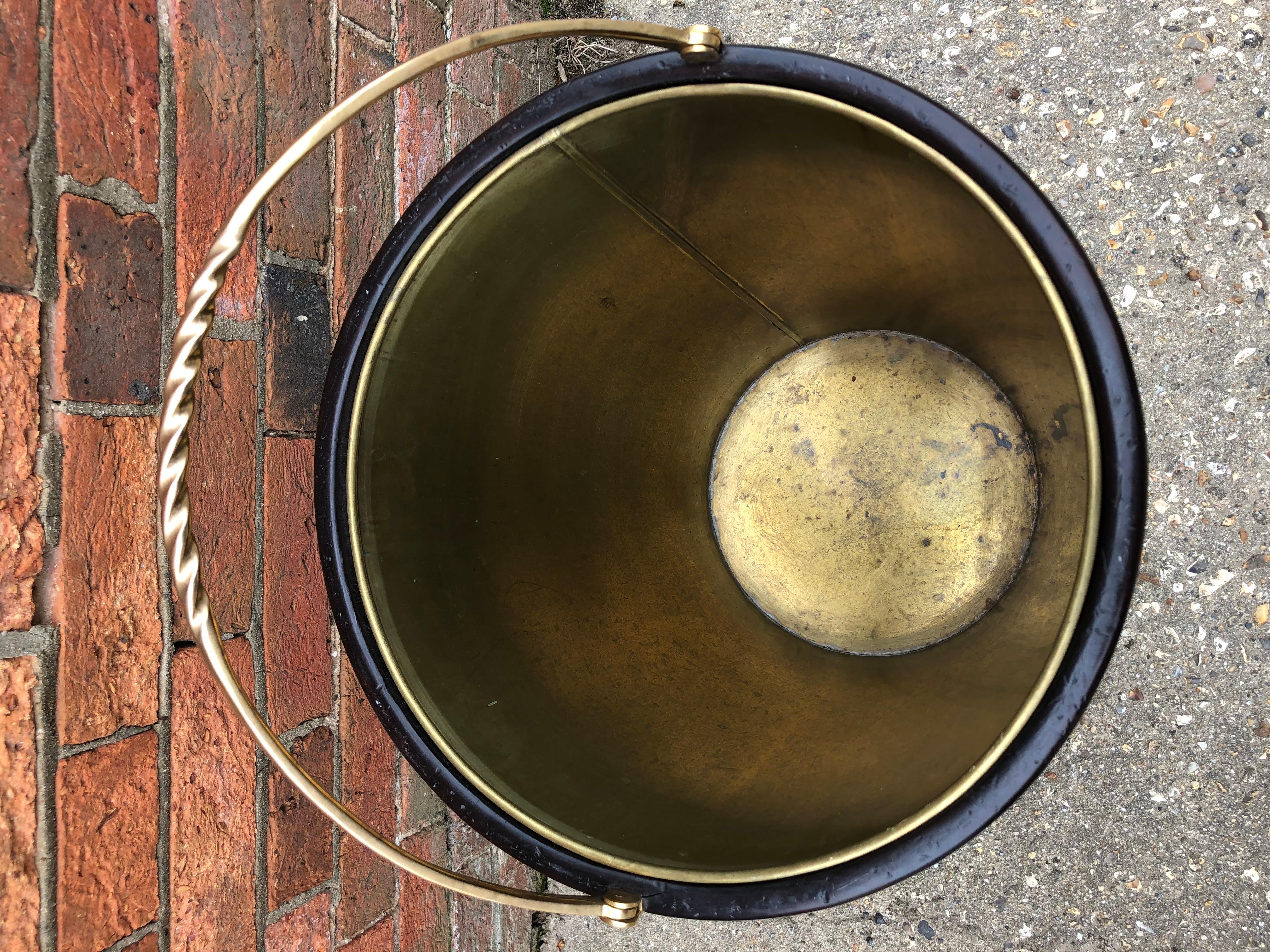 georgian irish peat buckets for sale