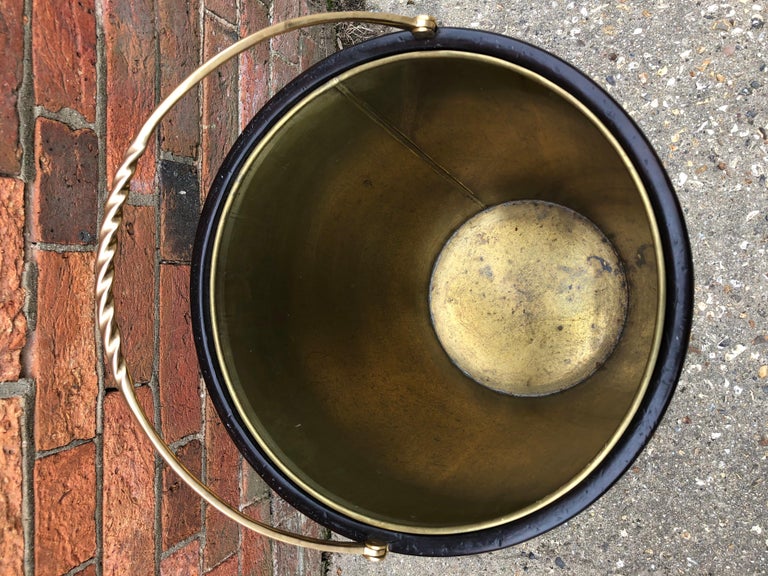 Pair of Irish Peat Buckets For Sale at 1stDibs