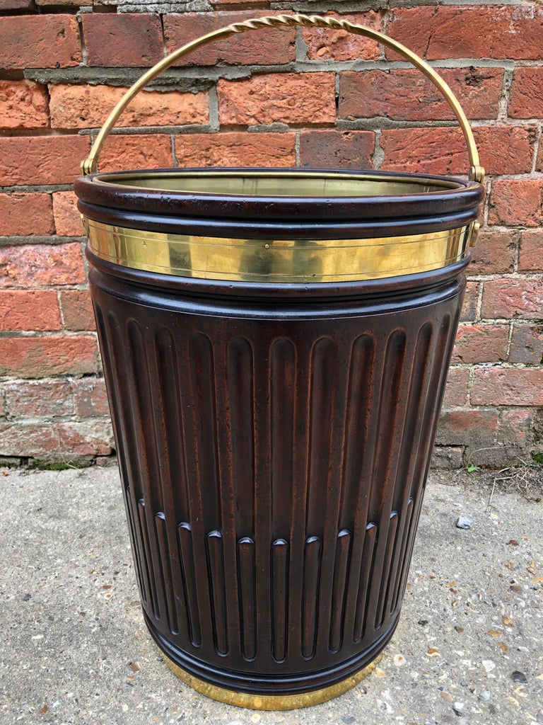 Pair of Irish Peat Buckets For Sale at 1stDibs irish peat buckets for sale