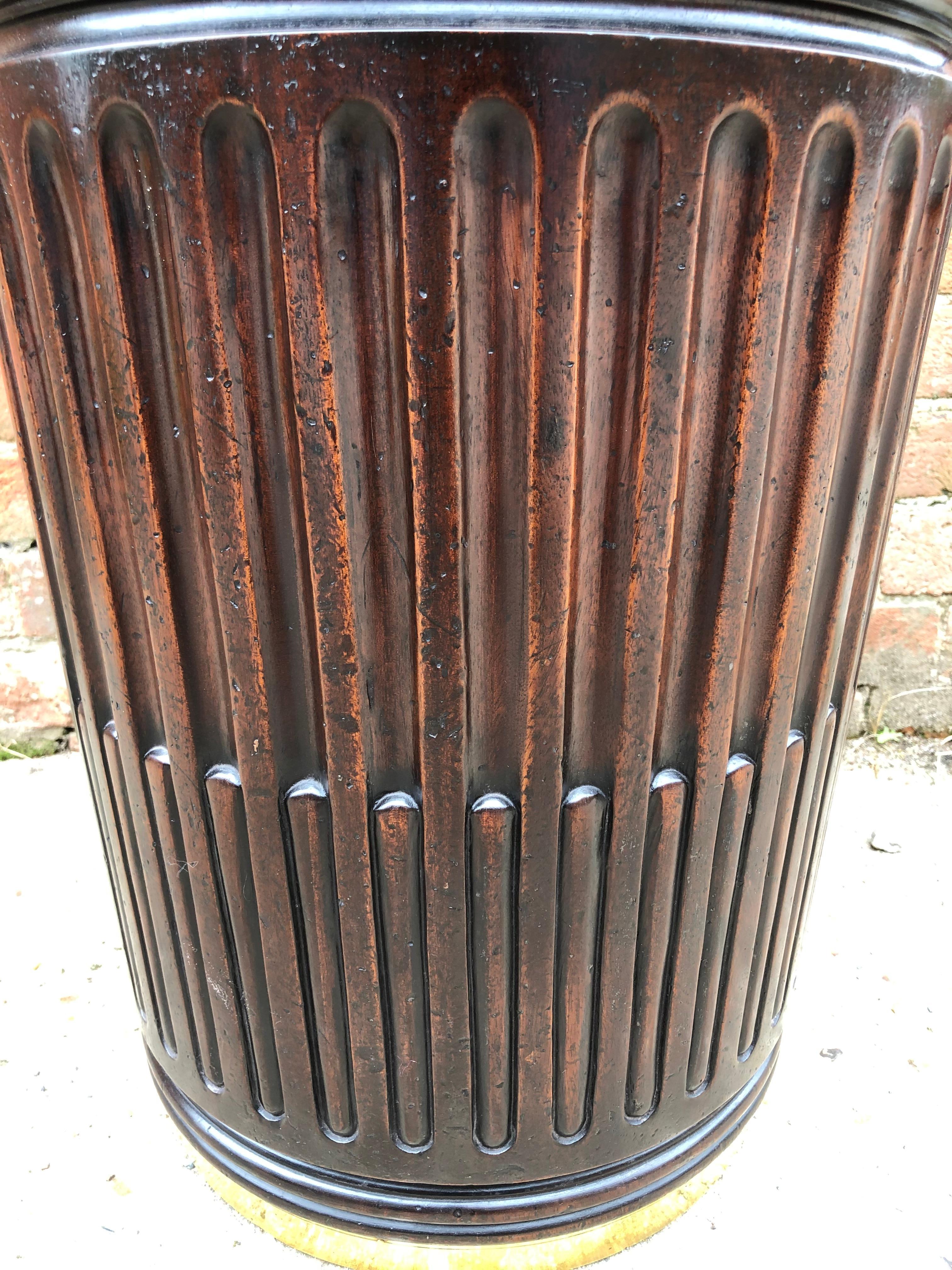 Contemporary Pair of Irish Georgian Peat Buckets