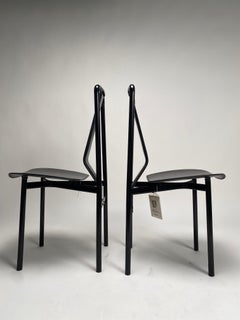 Pair of "Irma" chairs by Achille Castiglioni for Zanotta, Italy, 1970s