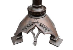 Paire de chandeliers Cj Vombach Frankfurt A. Main Sachsenhausen vers 1880