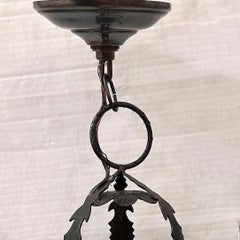 Pair of Iron Lanterns, Sold Individually