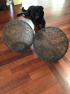 Pair of Iron Orbs