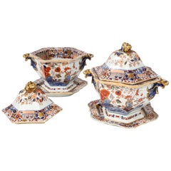 Pair of Ironstone Tureens