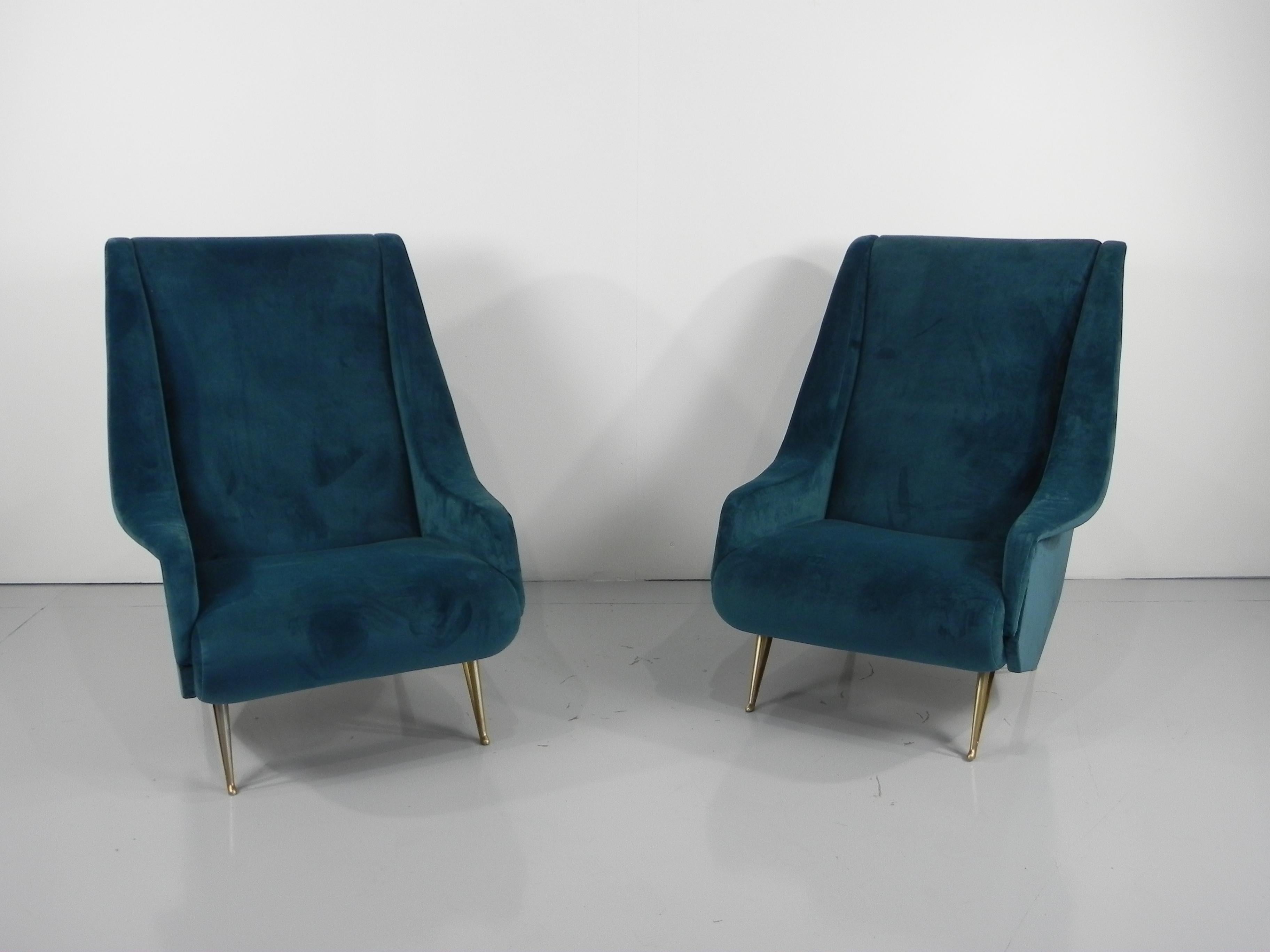 italian arm chairs