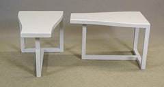 Paire de tables « LEG-O-MUTTON » d'Isabel Barringer et Theodore Muller, par Kittinger
