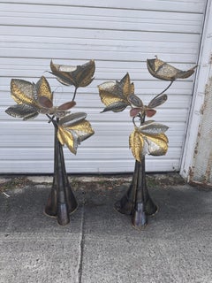 Pareja de lámparas de pie Isabelle Faure