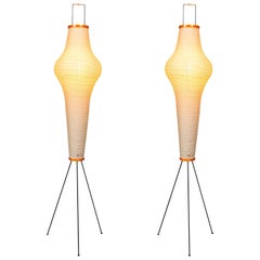 Isamu Noguchi Floor Lamps