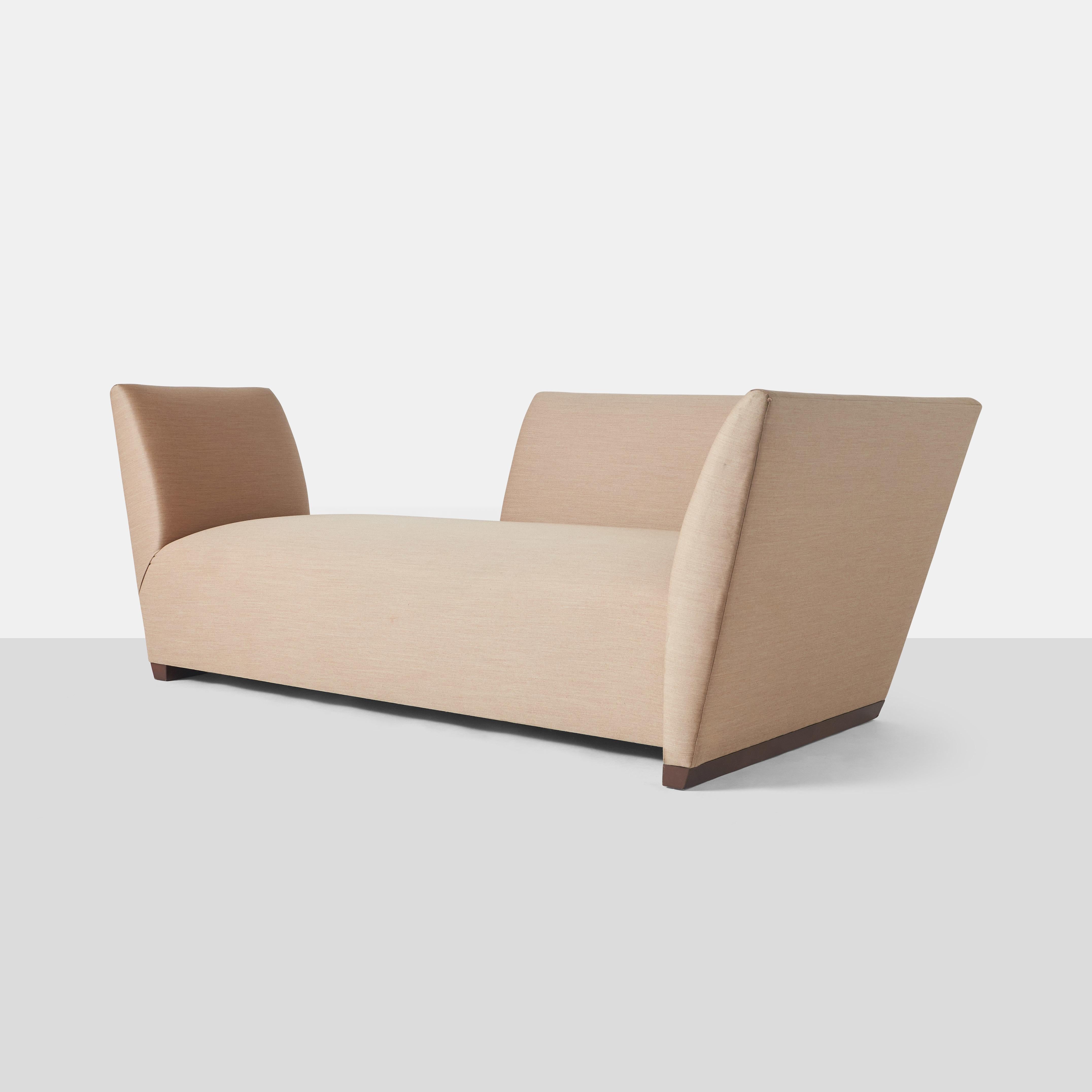 Pair of Island Sofas by Joe D'Urso for Donghia 4