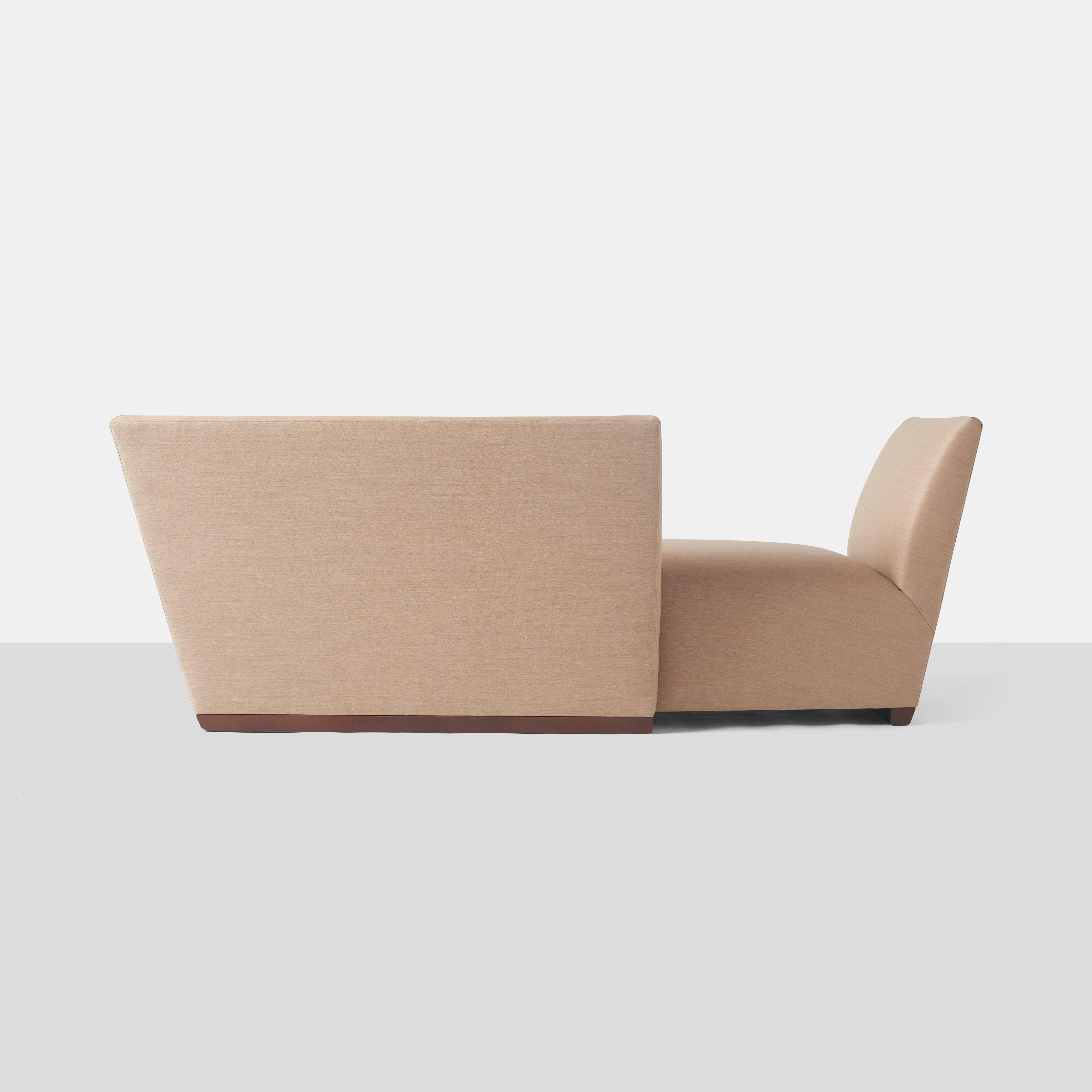 Pair of Island Sofas by Joe D'Urso for Donghia 6