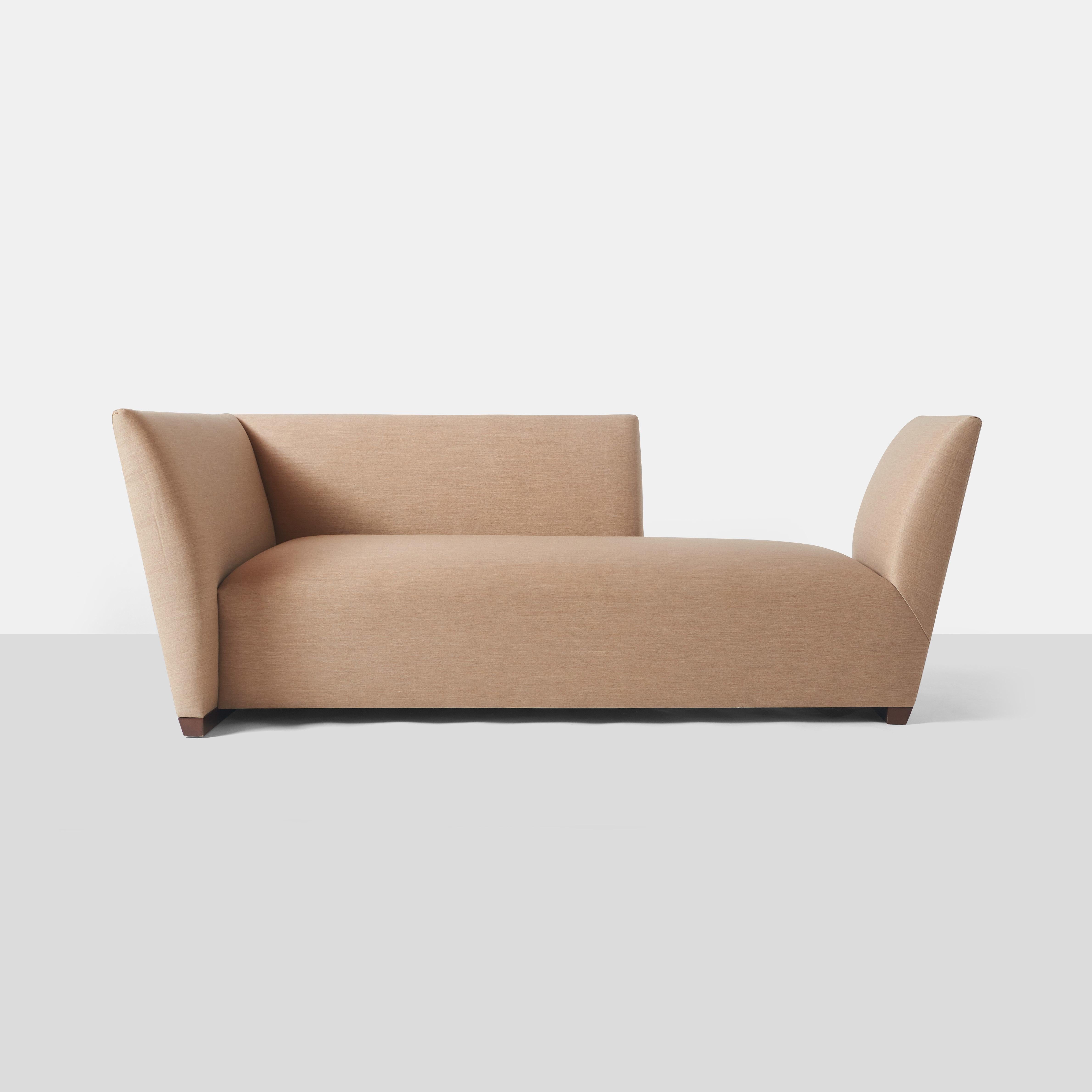 Italian Pair of Island Sofas by Joe D'Urso for Donghia
