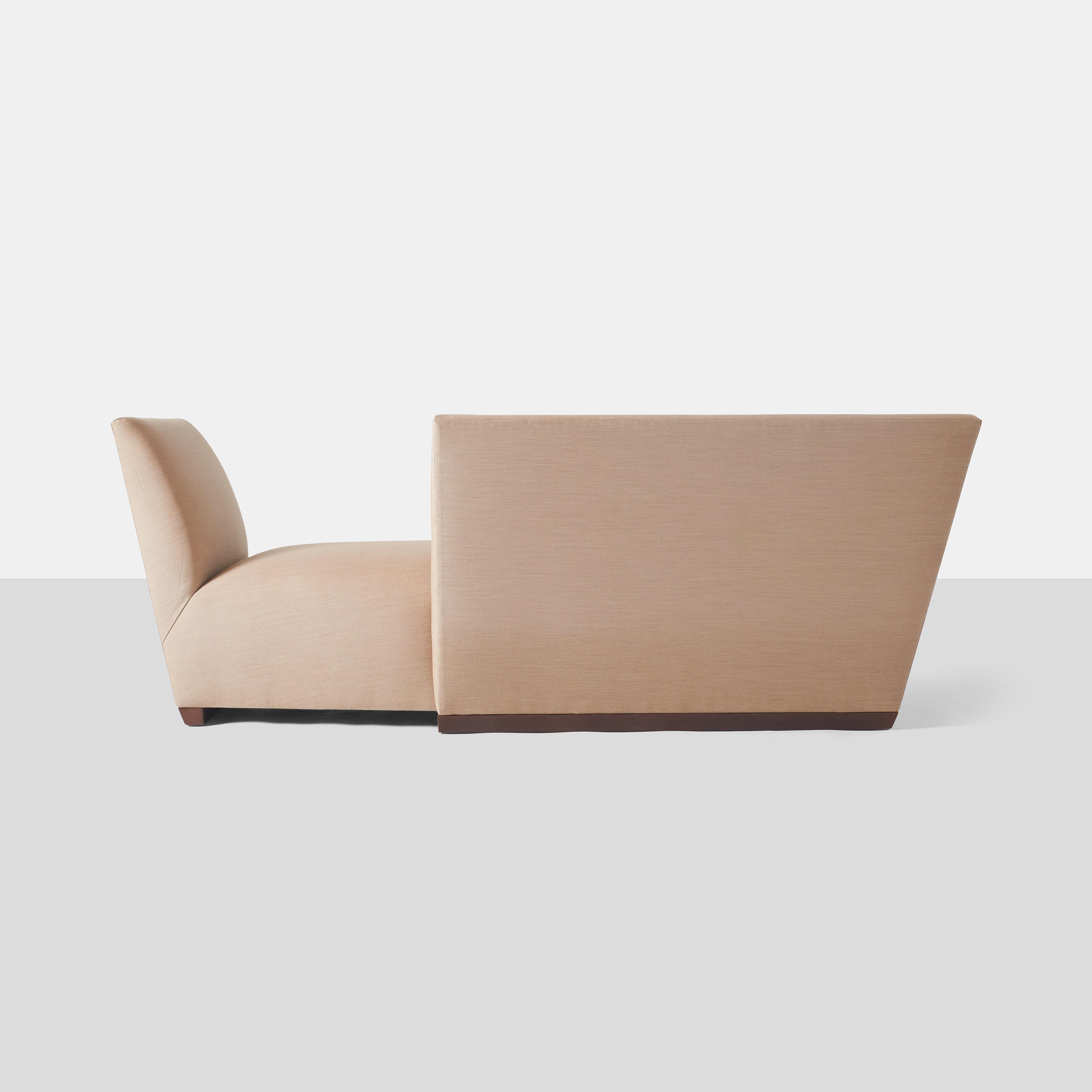 Pair of Island Sofas by Joe D'Urso for Donghia In Good Condition In San Francisco, CA