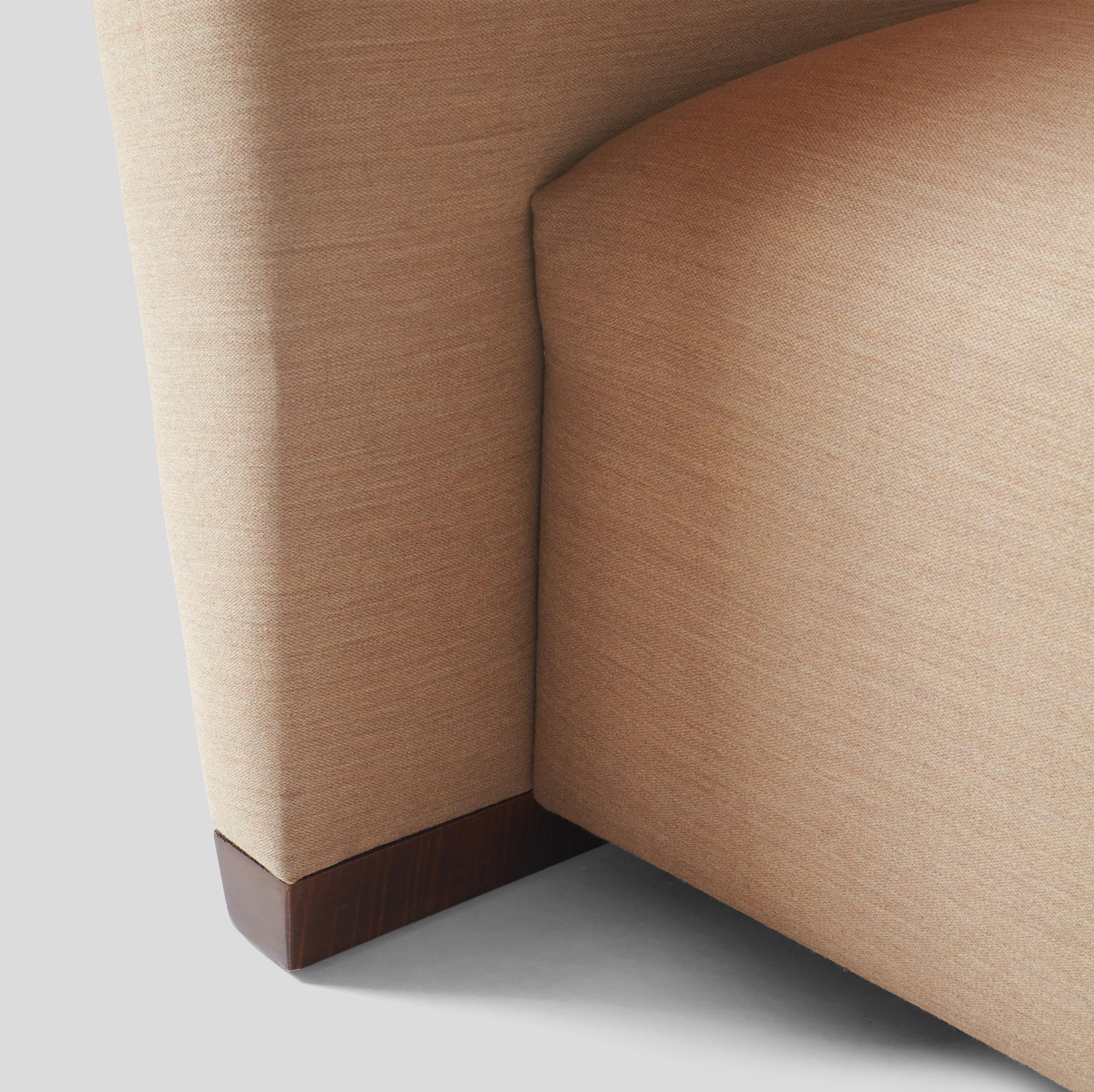 Pair of Island Sofas by Joe D'Urso for Donghia 1