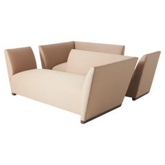Pair of Island Sofas by Joe D'Urso for Donghia