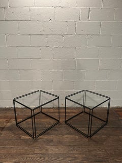 Pair of Isoceles Tables by Max Sauze