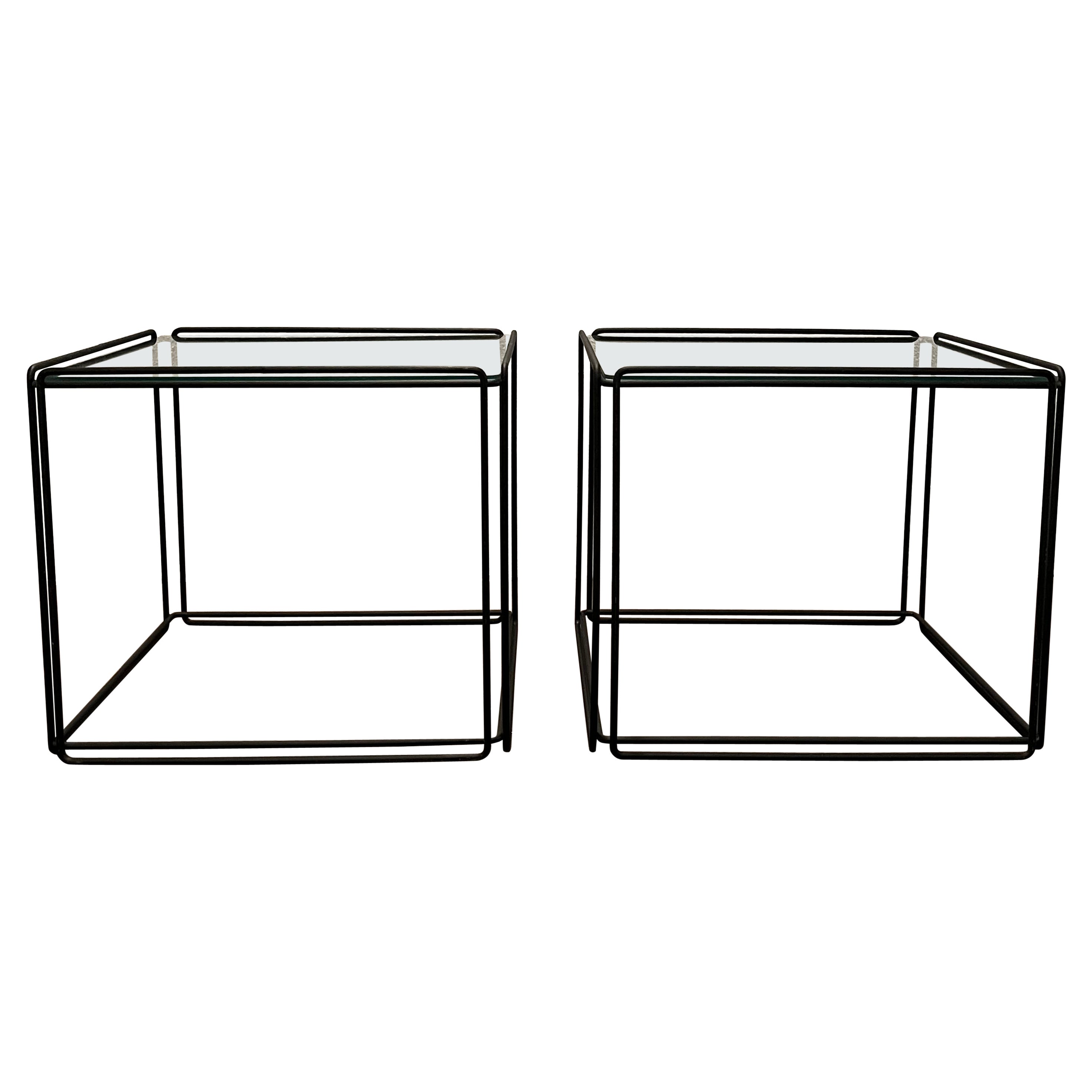 Pair of Isoceles Tables by Max Sauze