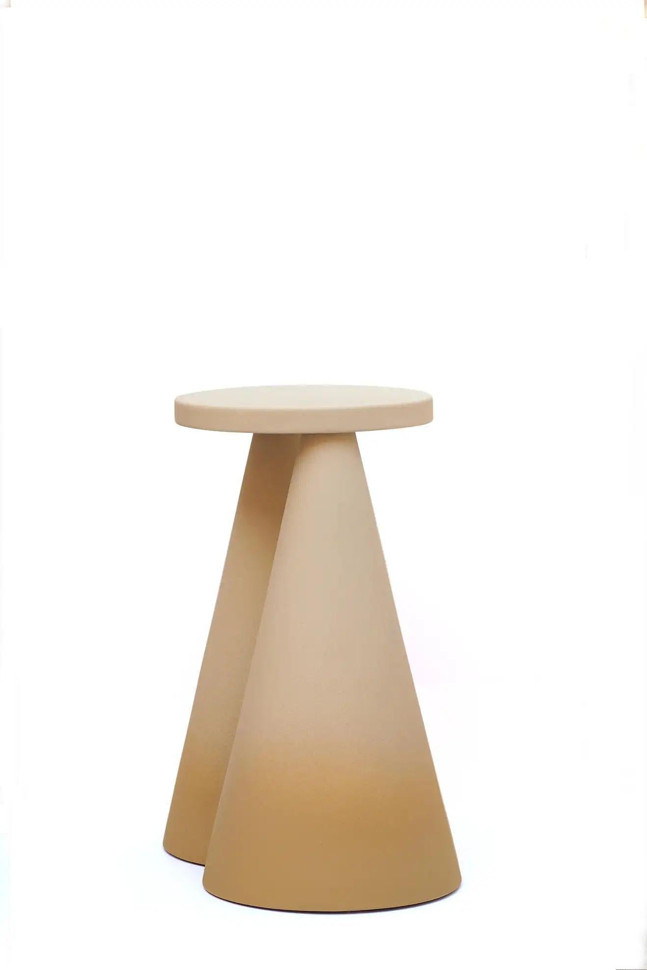 Pair of Isola Side Table by Cara Davide For Sale 2