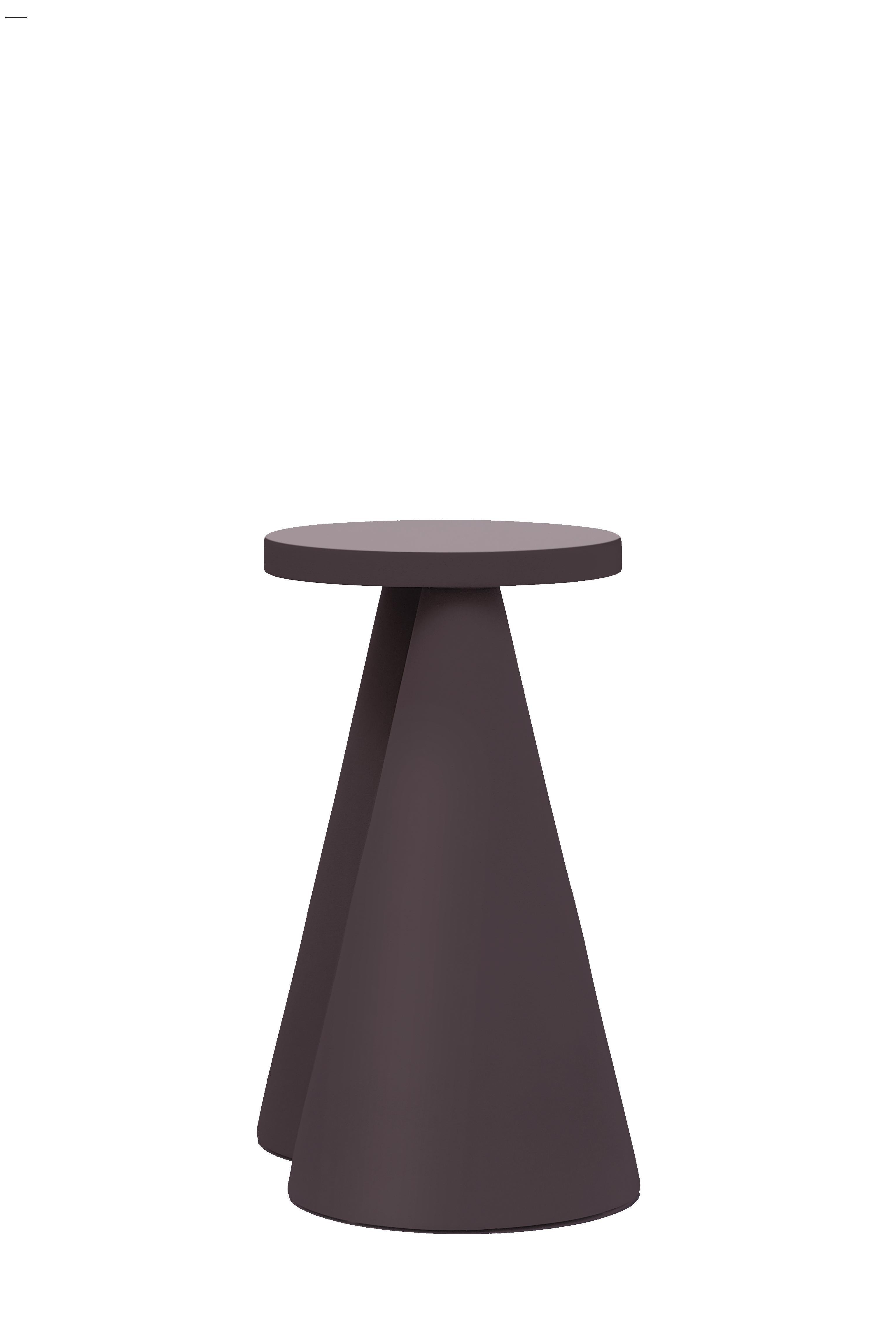 Italian Pair of Isola Side Table by Cara Davide