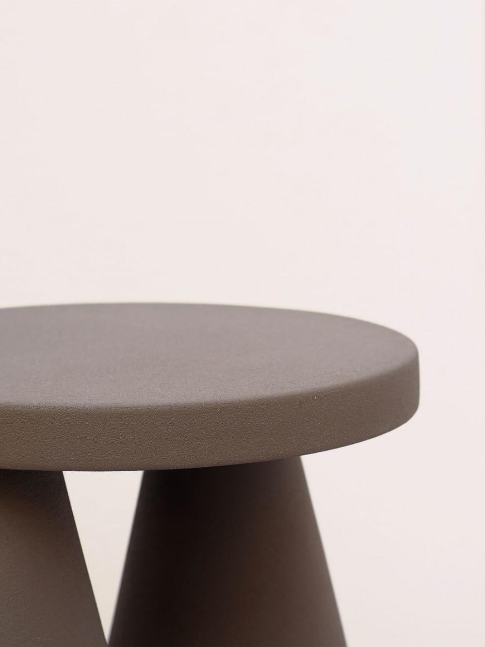 Italian Pair of Isola Side Table by Cara Davide