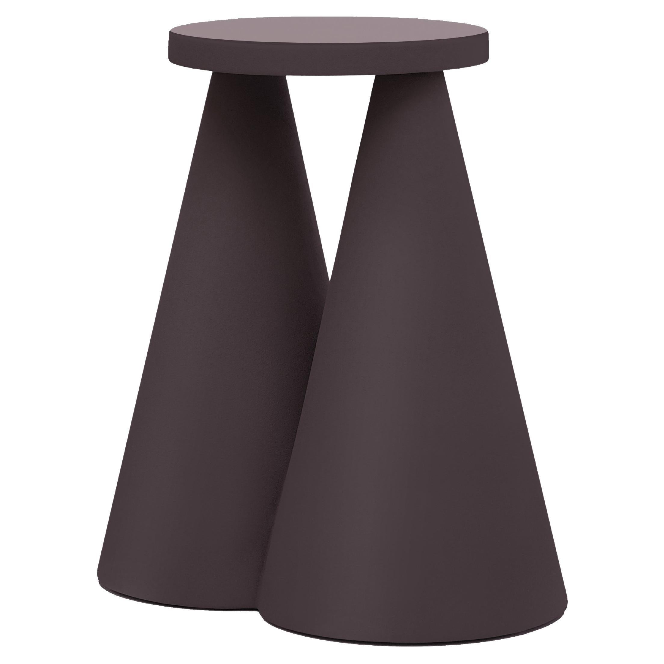 Contemporary Pair of Isola Side Table by Cara Davide