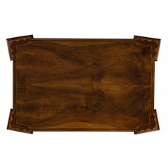 Pair of Italian 17th Century Walnut Side Tables from Luca