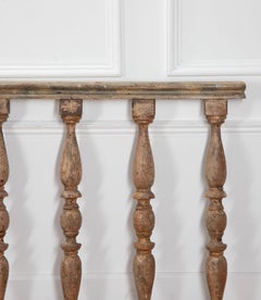 Pair of 18th Century Italian Balustrade Panels