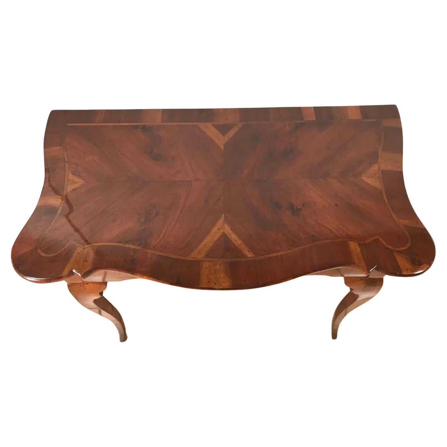 Pair of Italian 18th century Console Tables In Good Condition For Sale In Leimen, DE