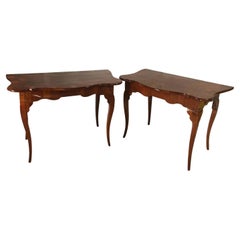 Wood Console Tables