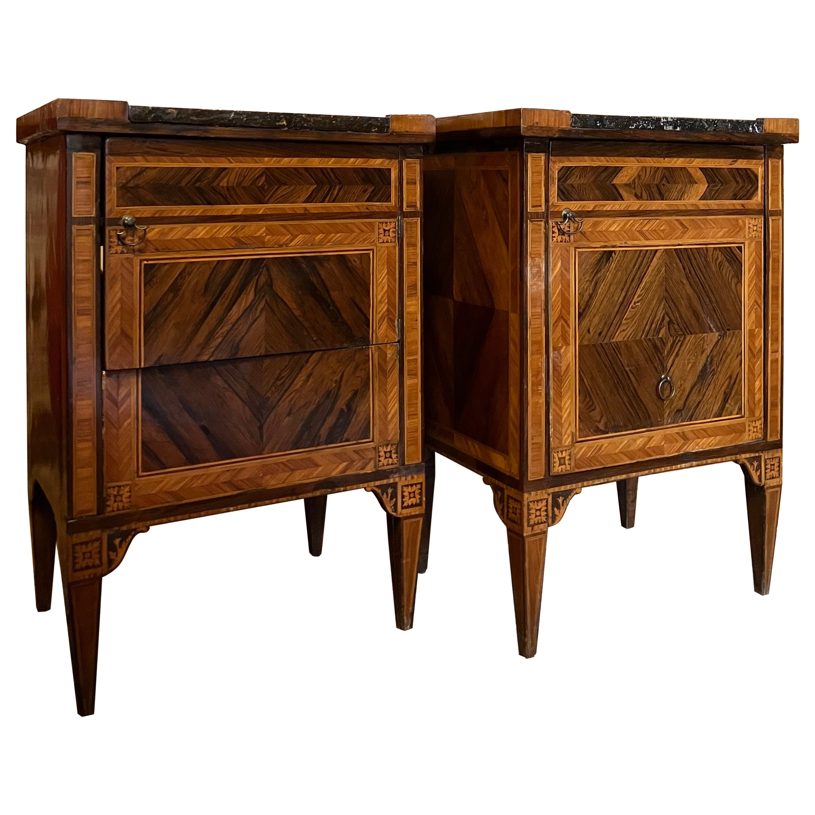 Marquetry Altri arredi e oggetti da collezione