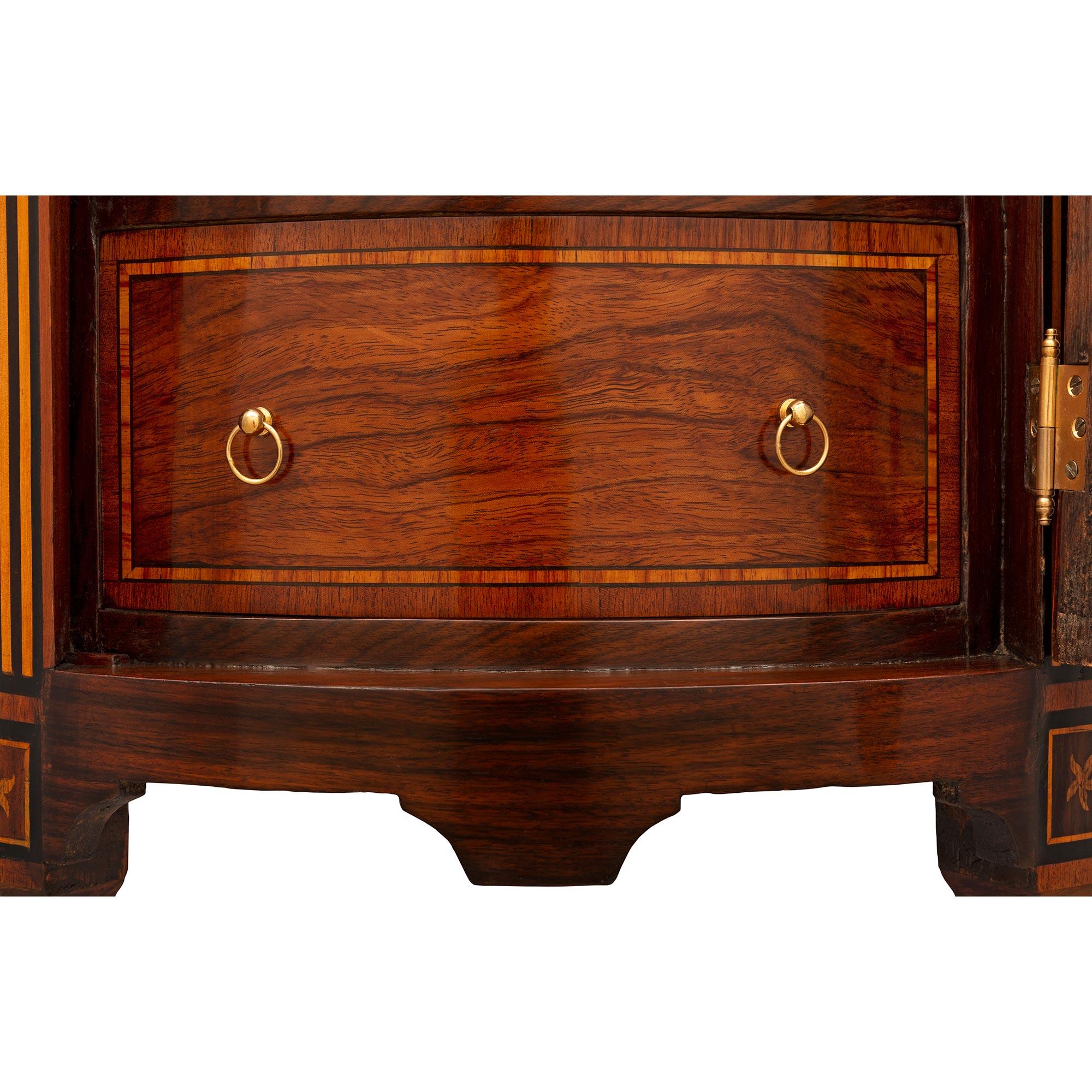 Pair of Italian 18th Century Louis XVI Period Chests/Side Tables For Sale 4