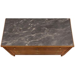 Pair of Italian 18th Century Louis XVI Period Kingwood and Tulipwood Chests