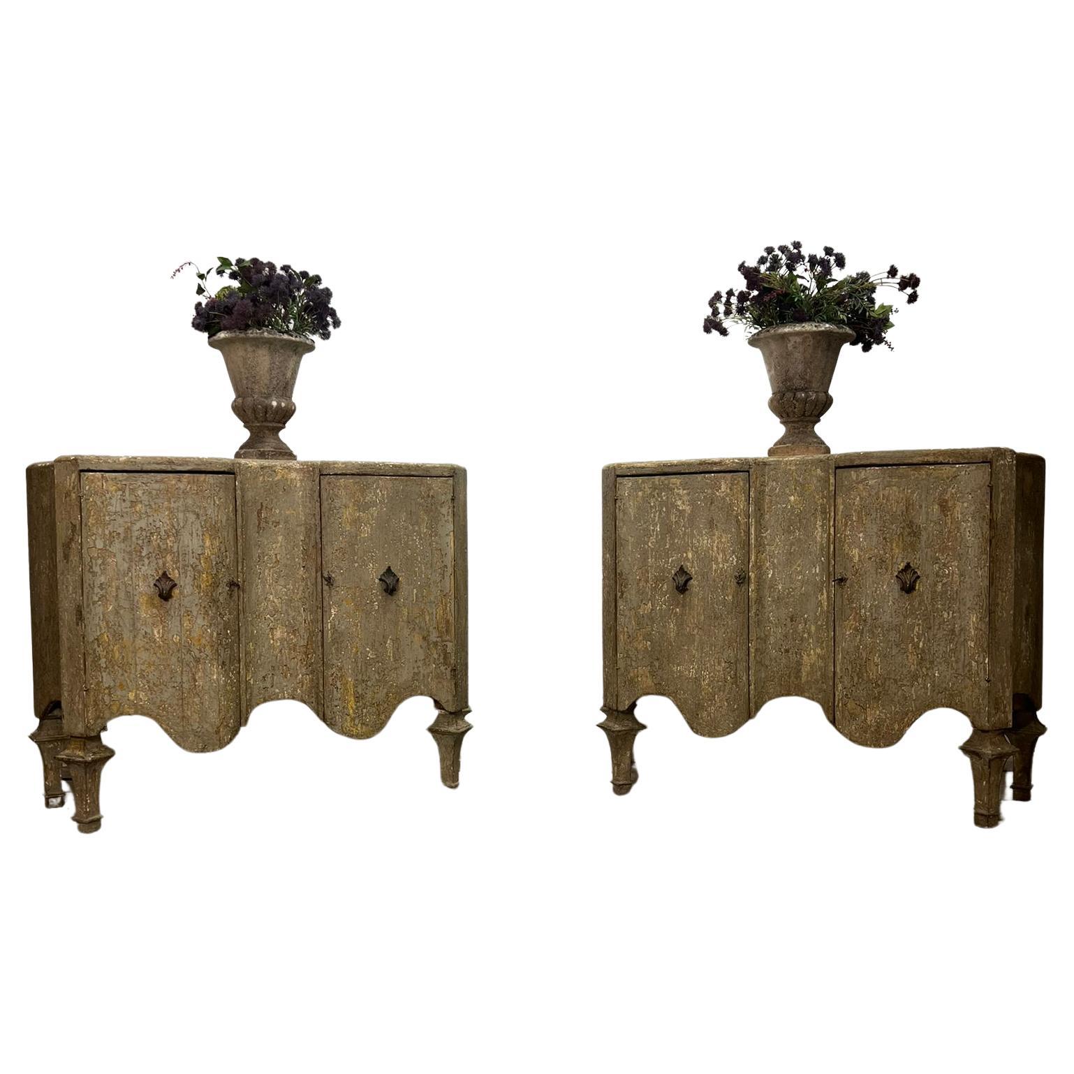Pair of Italian 18th Chests