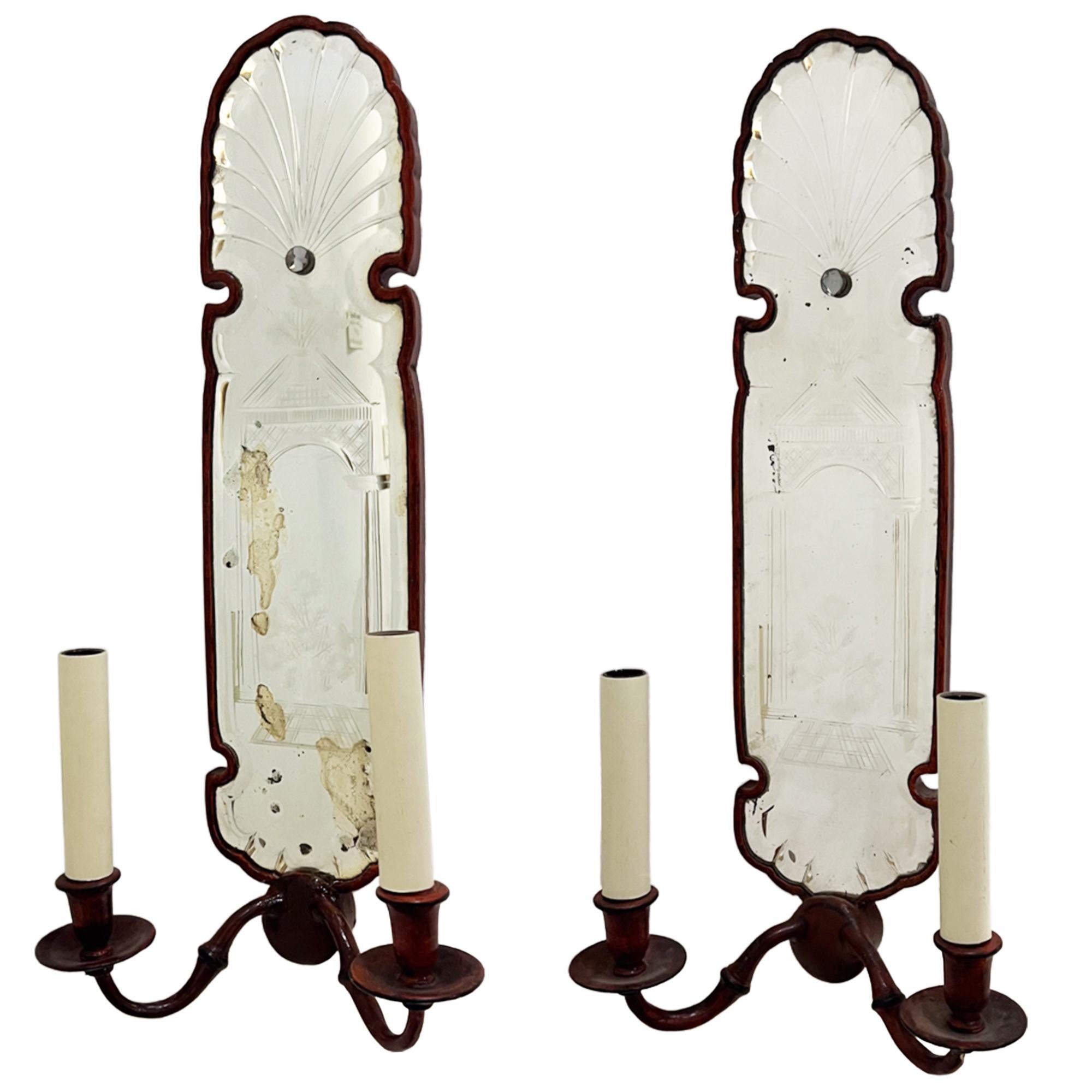 Pair of Italian 1920s Wall Sconces For Sale 1
