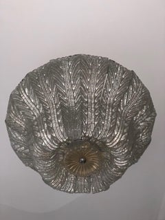 Italian, 1930s Ceiling Light by Venini