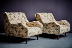Pair of Italian 1950s Lounge Chairs curated by Hubert Zandberg