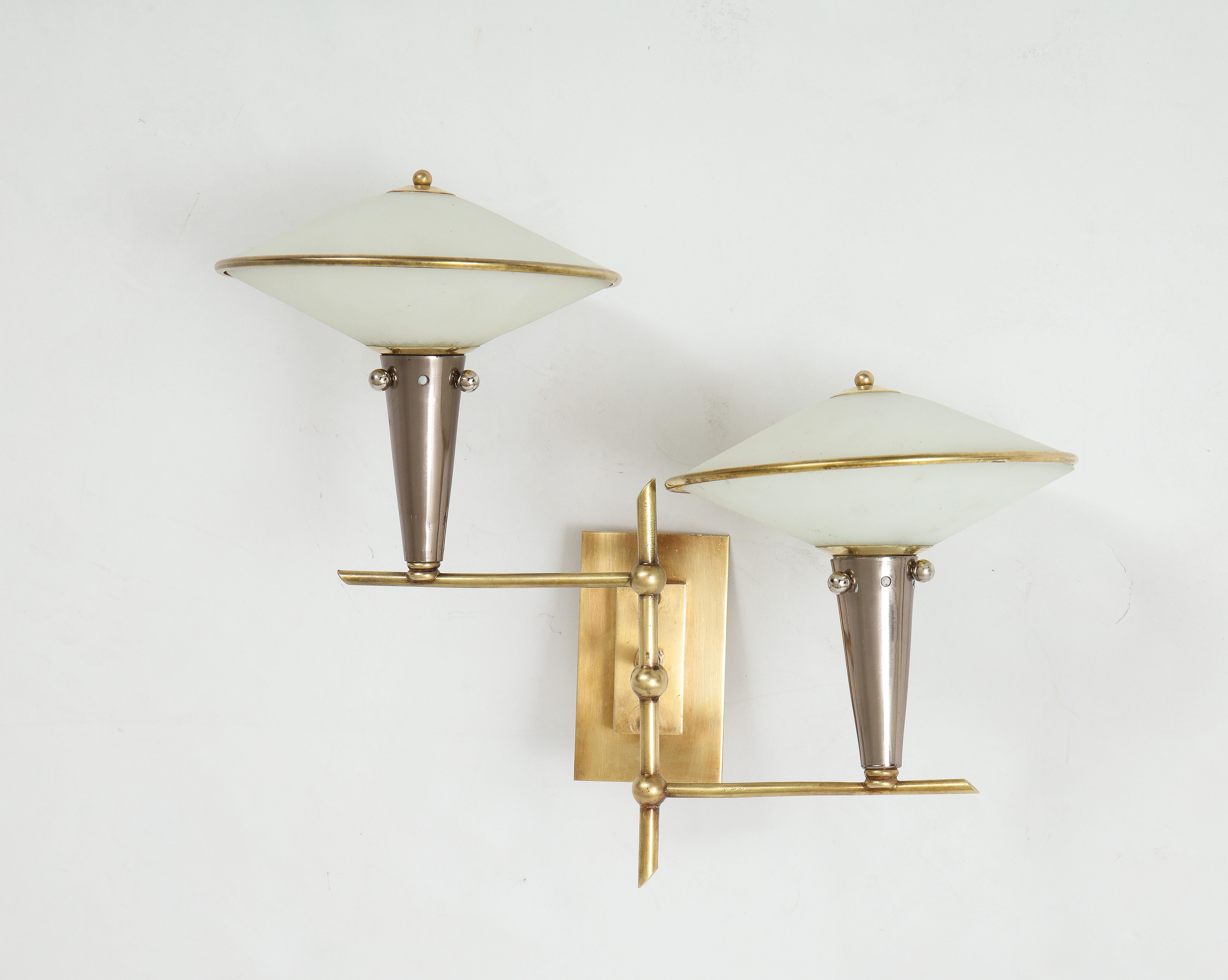1950's wall sconces