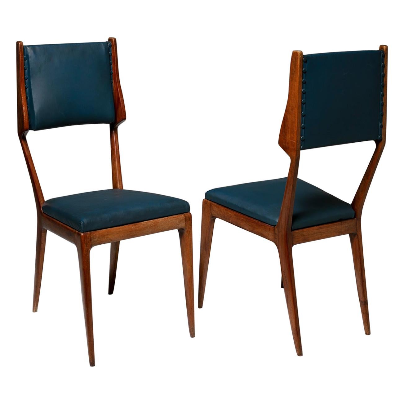 Pair of Italian 1960s Chairs