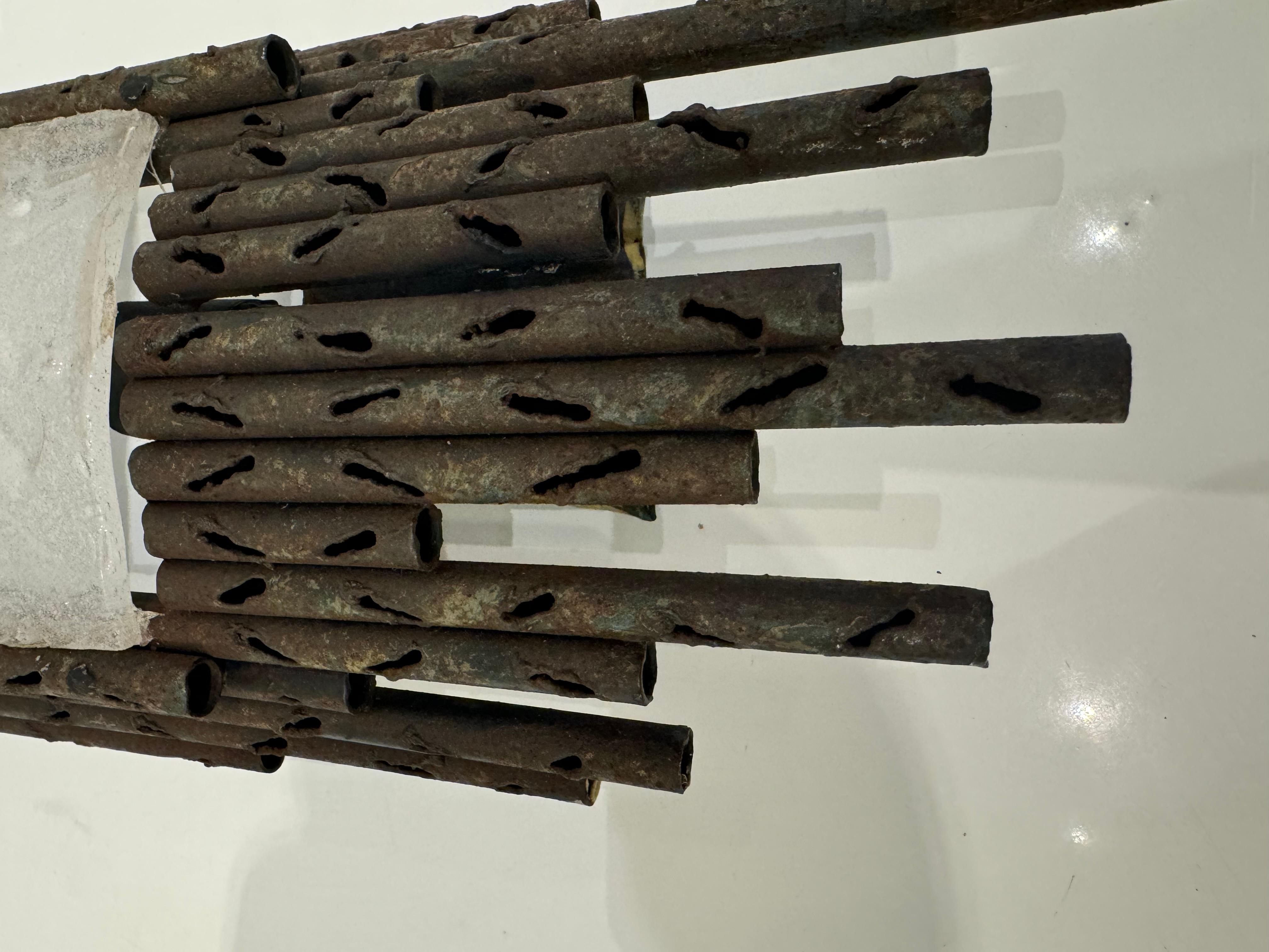 Mid-20th Century Pair of Italian 1960s Large Fantoni Mid Century Wall Lights For Sale