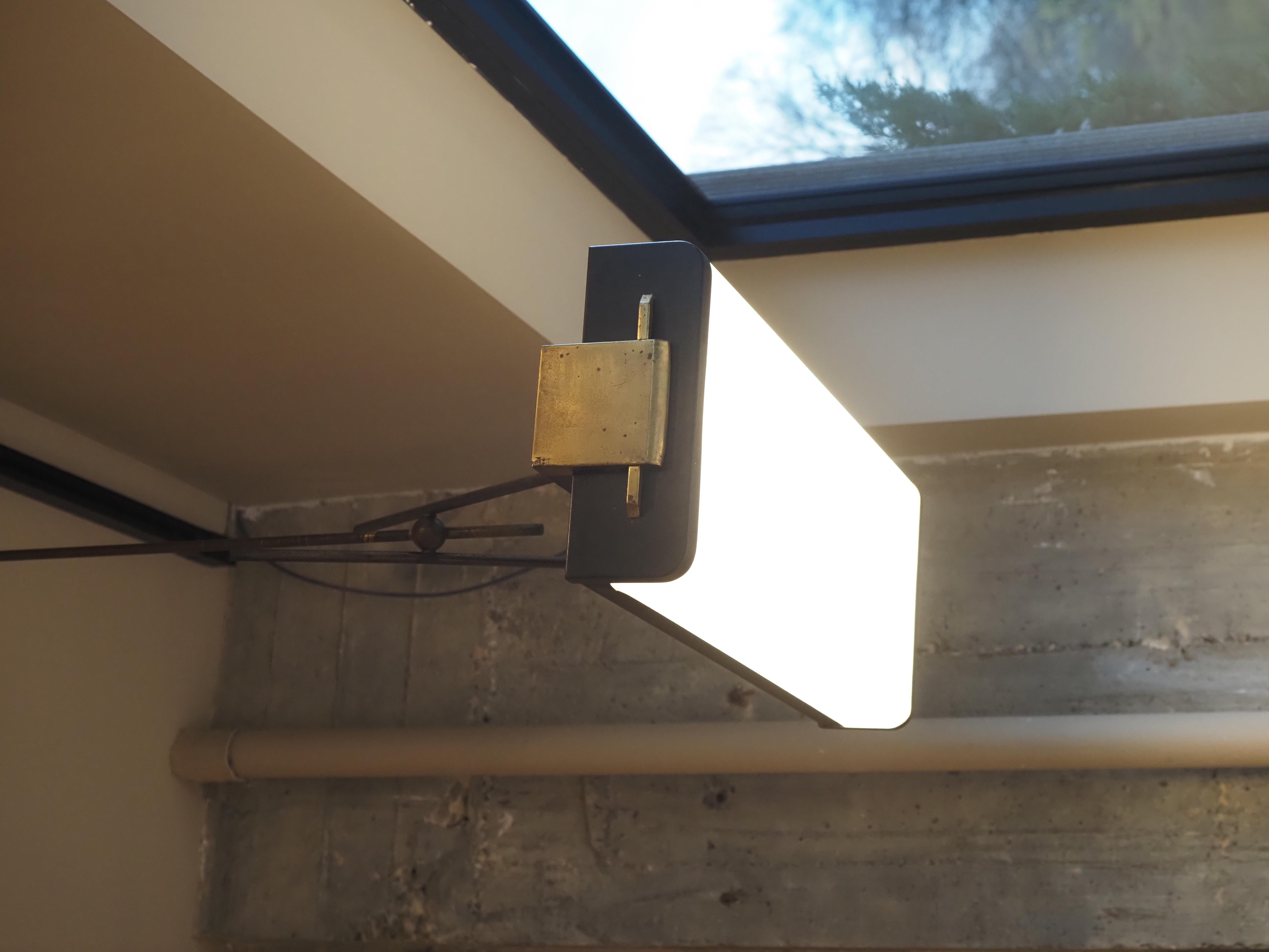 Coppia di lampade a sospensione italiane degli anni '60 in vendita 5