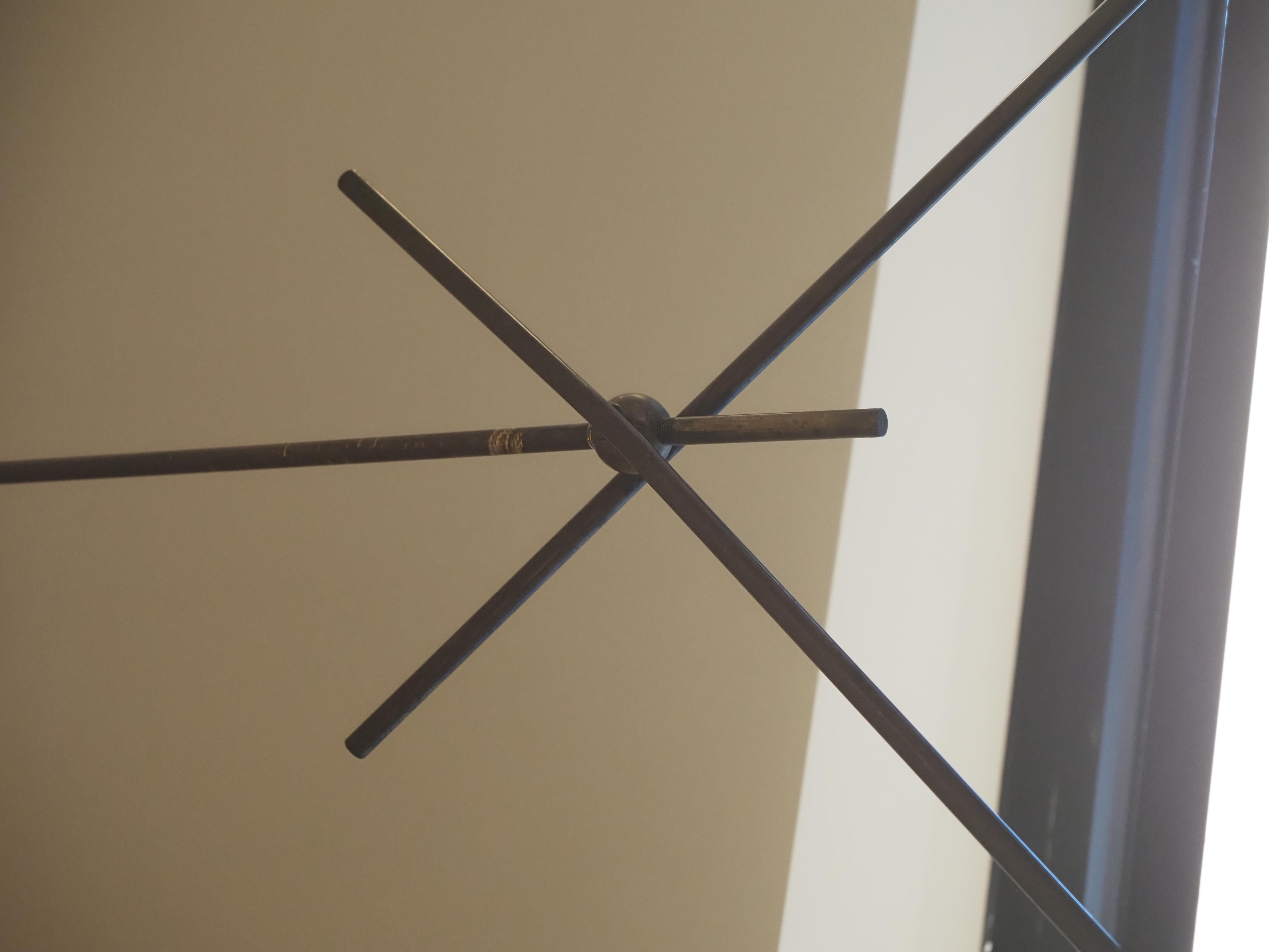 Coppia di lampade a sospensione italiane degli anni '60 in vendita 7