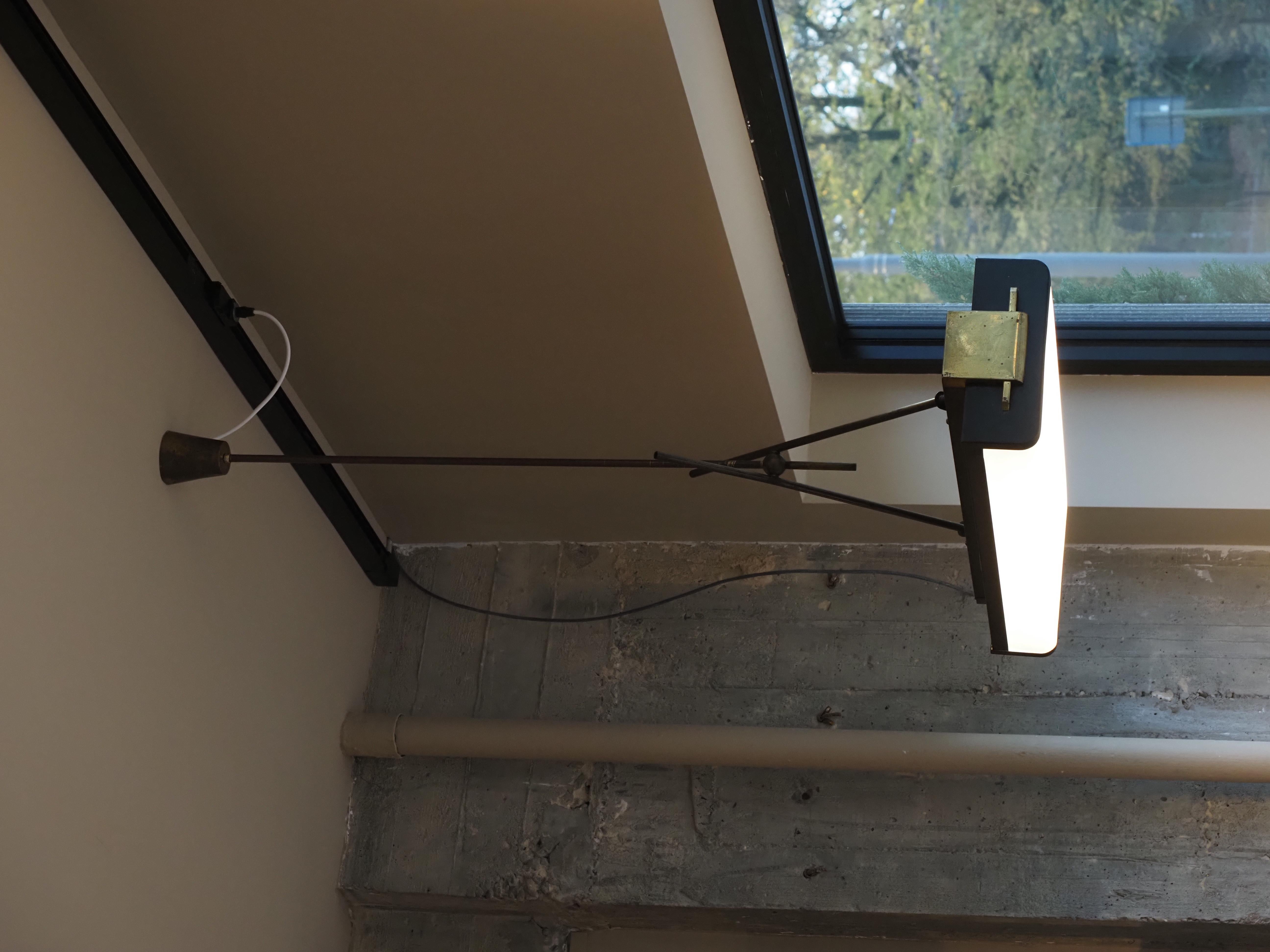 Italiano Coppia di lampade a sospensione italiane degli anni '60 in vendita