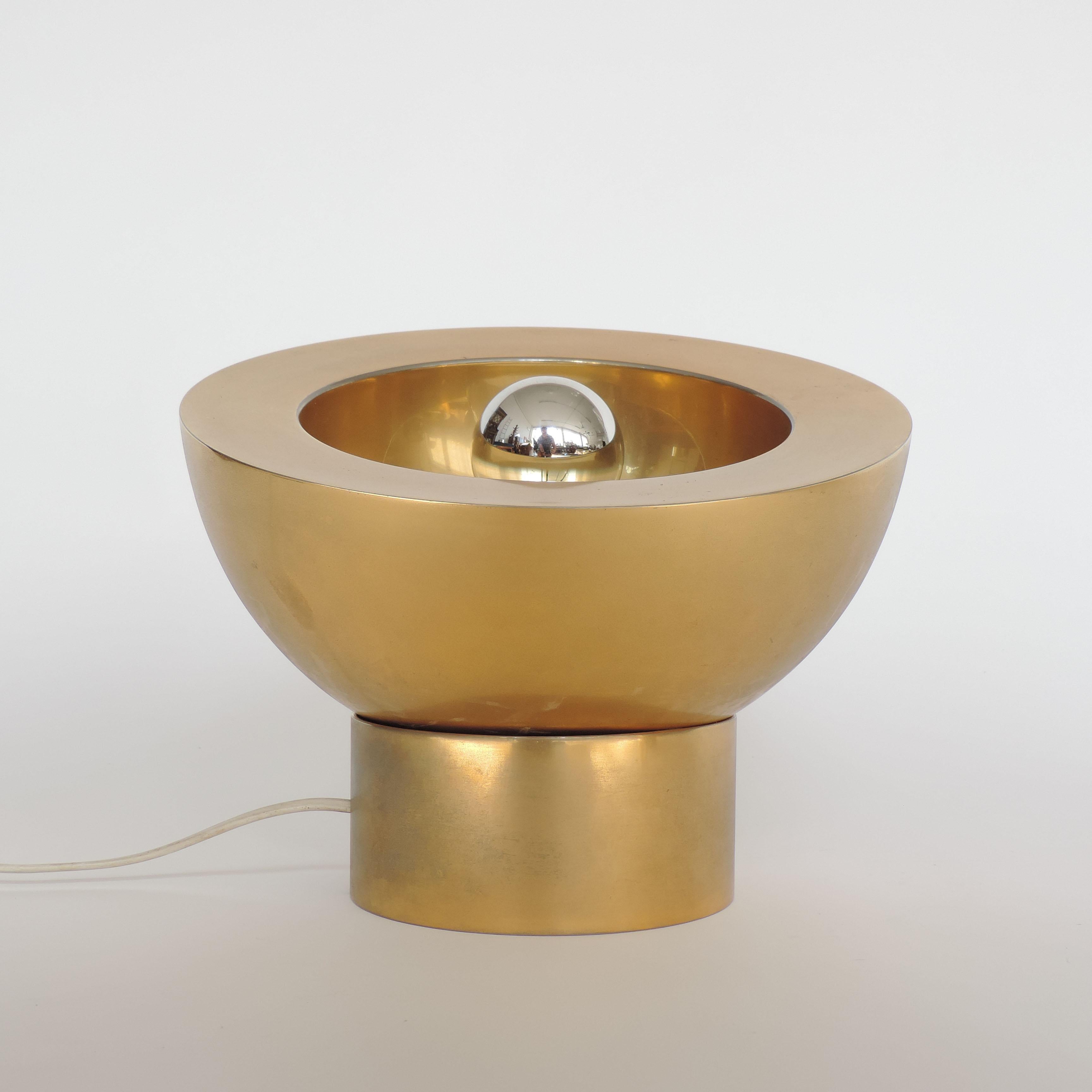 Mid-Century Modern Pair of Italian 1970 Adjustable Table Lamps